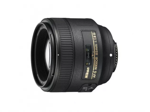 Nikon AF-S 85/1.8G, DEMOWARE